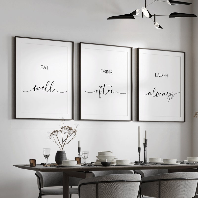 Kitchen Table Art - Etsy