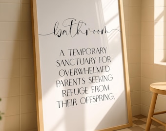 Bathroom Toilet Print | Bathroom Prints | Bathroom Wall Art | Funny Bathroom Poster | Bathroom Decor | Home Trend | Plain Bathroom Prints