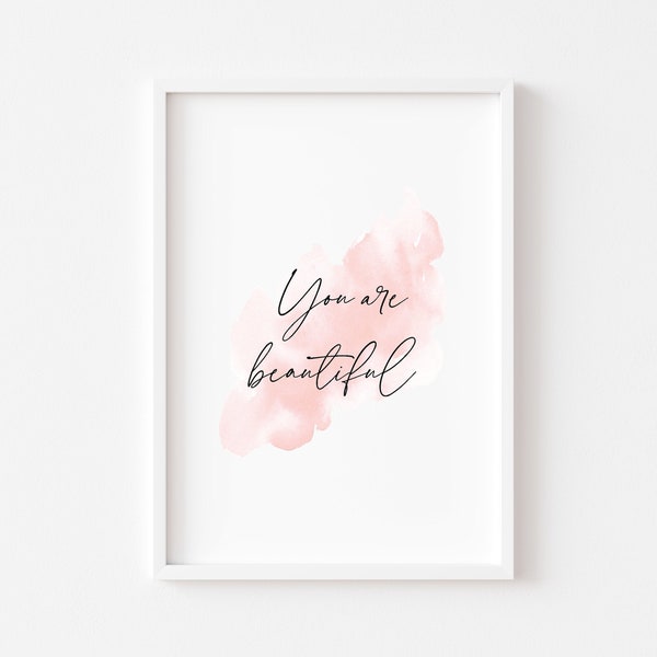 Beautiful Print Etsy UK
