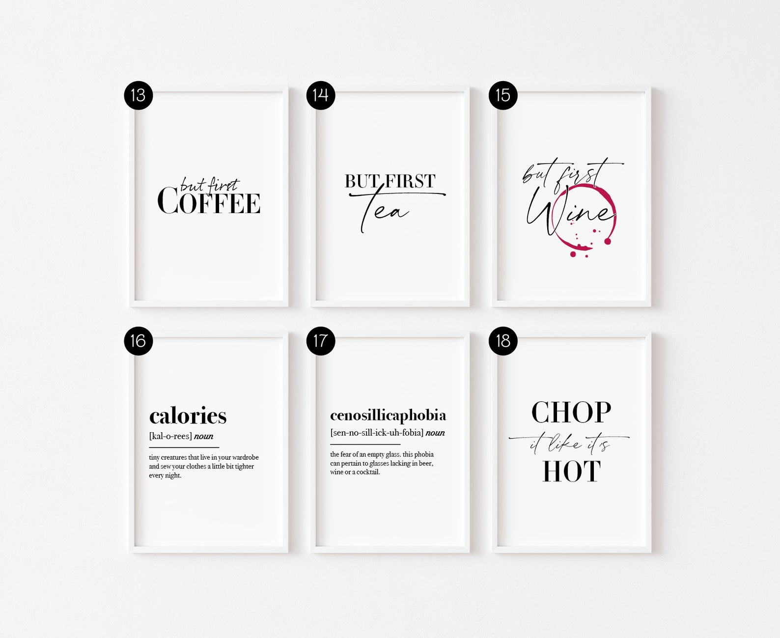 Kitchen Print Kitchen Wall Art Prints Food Alcohol Print Etsy UK