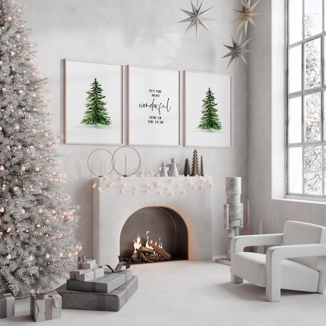 Christmas Prints Set of 3 | Christmas Wall Art | Christmas Decor | Xmas ...