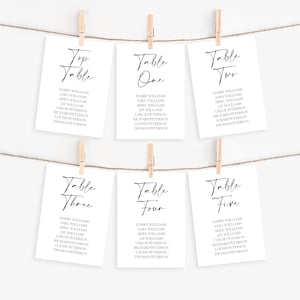 Benutzerdefinierte Sitzplan-Karten | Sitzplan | Hochzeit Tischplan | Hochzeit Tischkarten | Personalisierte Sitzkarten für die Hochzeit