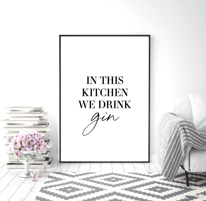 Kitchen Print Kitchen Wall Art Kitchen Prints Food Etsy UK