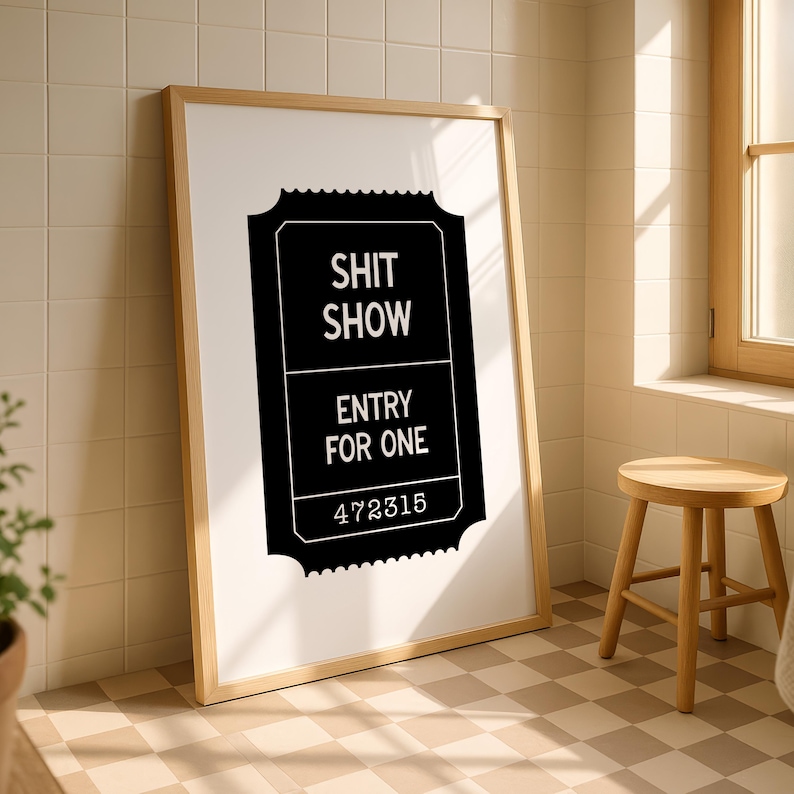 Ingang muurkunstafdruk | Gangdecoratie | Minimalistische typografieposter | Citaatafdruk entree | Neutrale entreeprint | Neutrale woondecoratie afbeelding 5