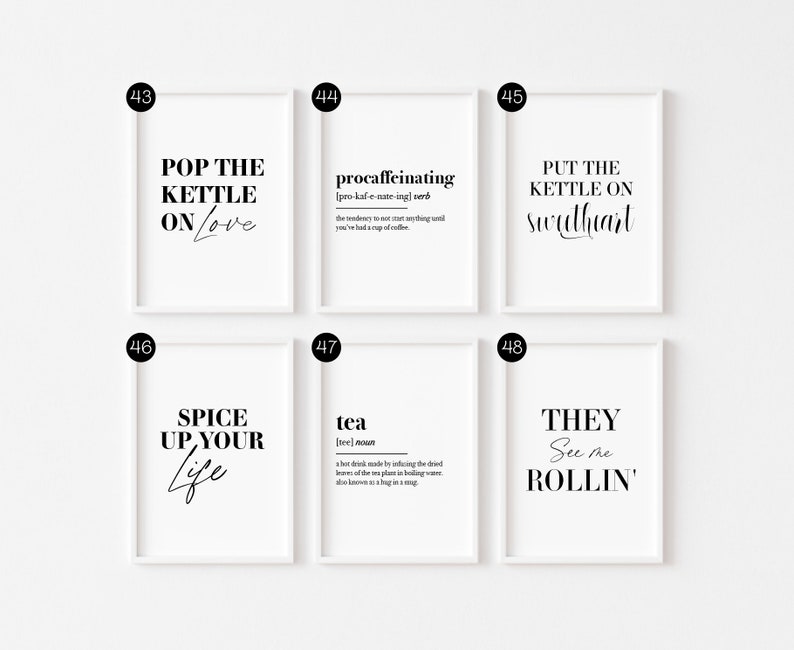 Kitchen Print Kitchen Wall Art Prints Food Alcohol Print Etsy UK