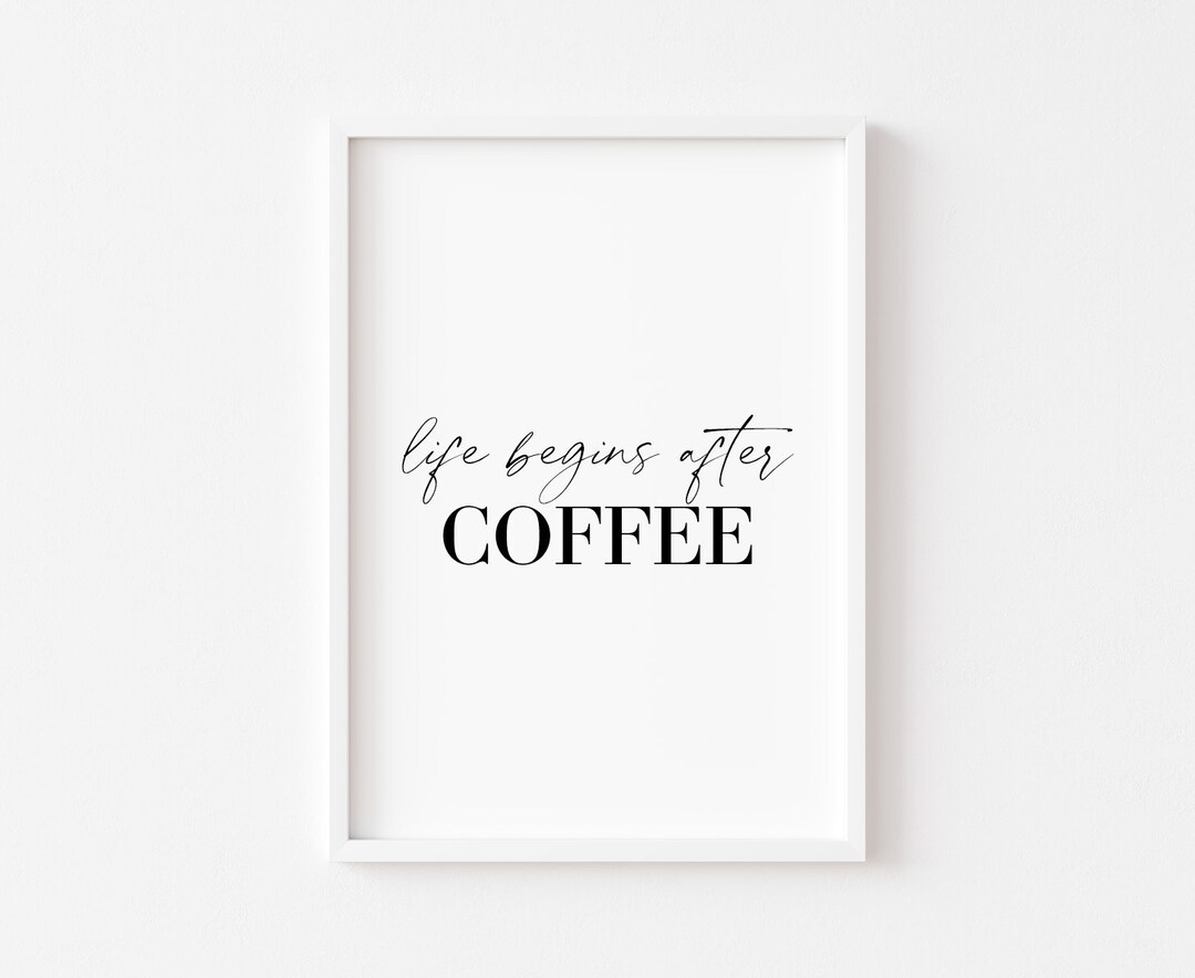 kitchen print, coffee & cake | kitchen prints, wall... Kitchen Print | Kitchen Prints | Food Prints | Coffee Print | Kitchen ...