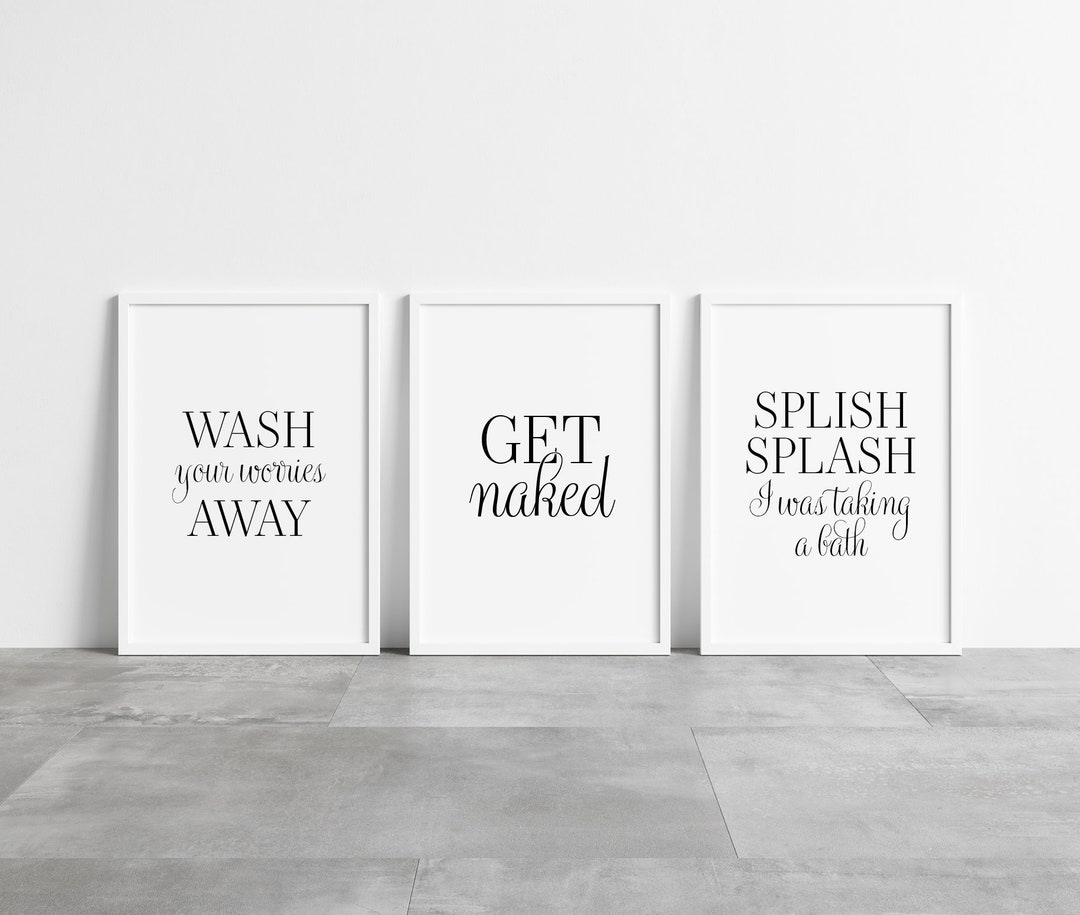 Bathroom Print | Bathroom Prints | Bathroom Wall Art | Bathroom Prints ...