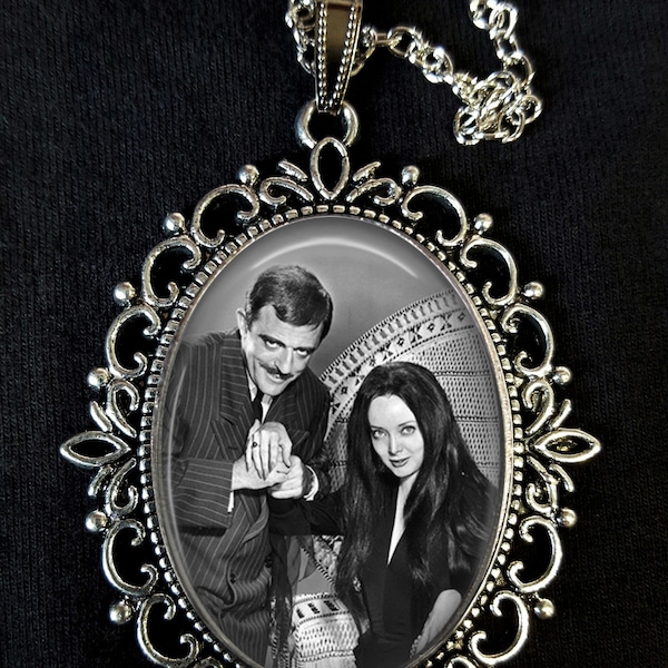 Gomez and Morticia - Etsy