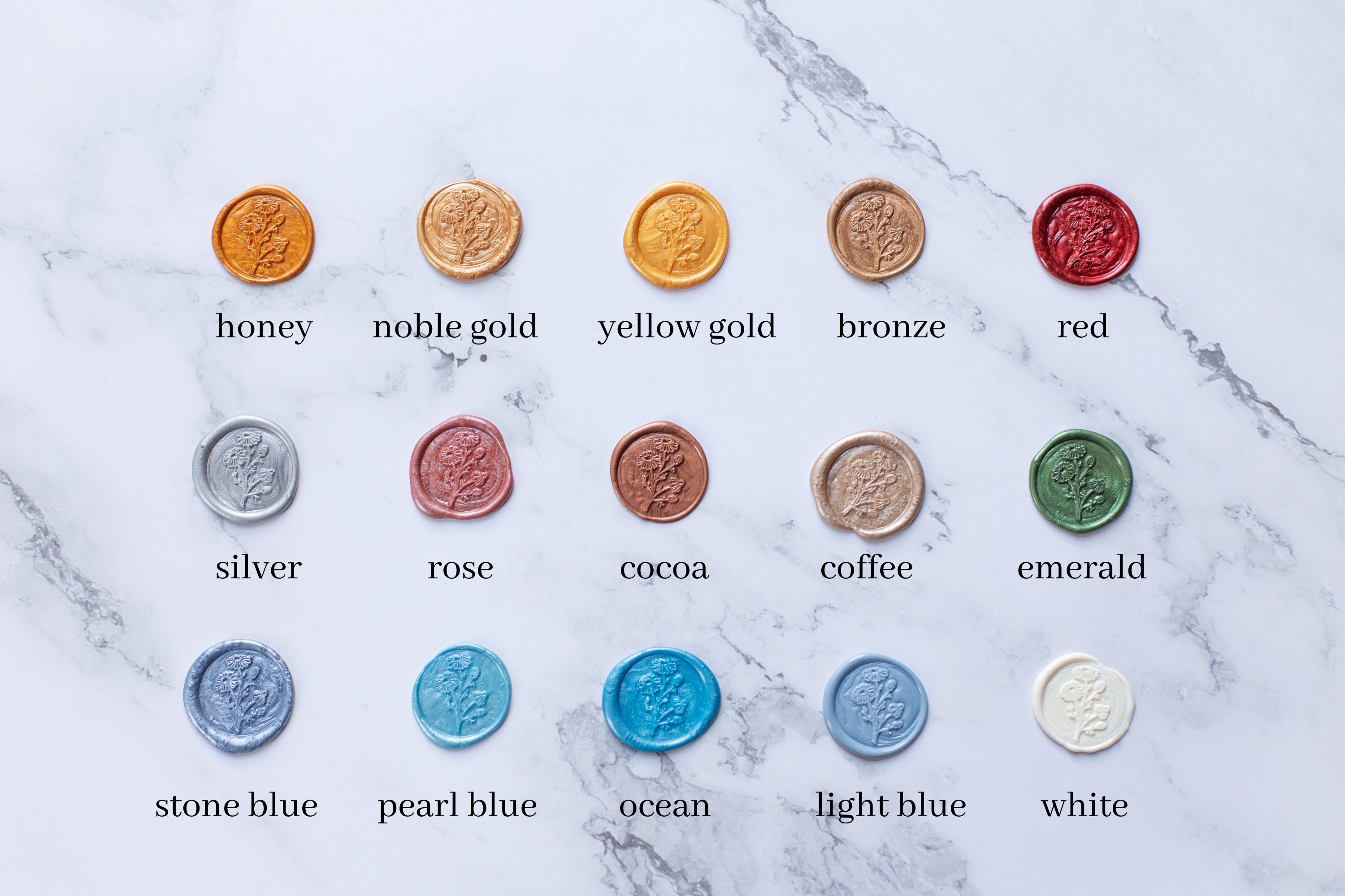 Wax Beads in a Bottle Wax Seal Pellets Wax Melts Etsy