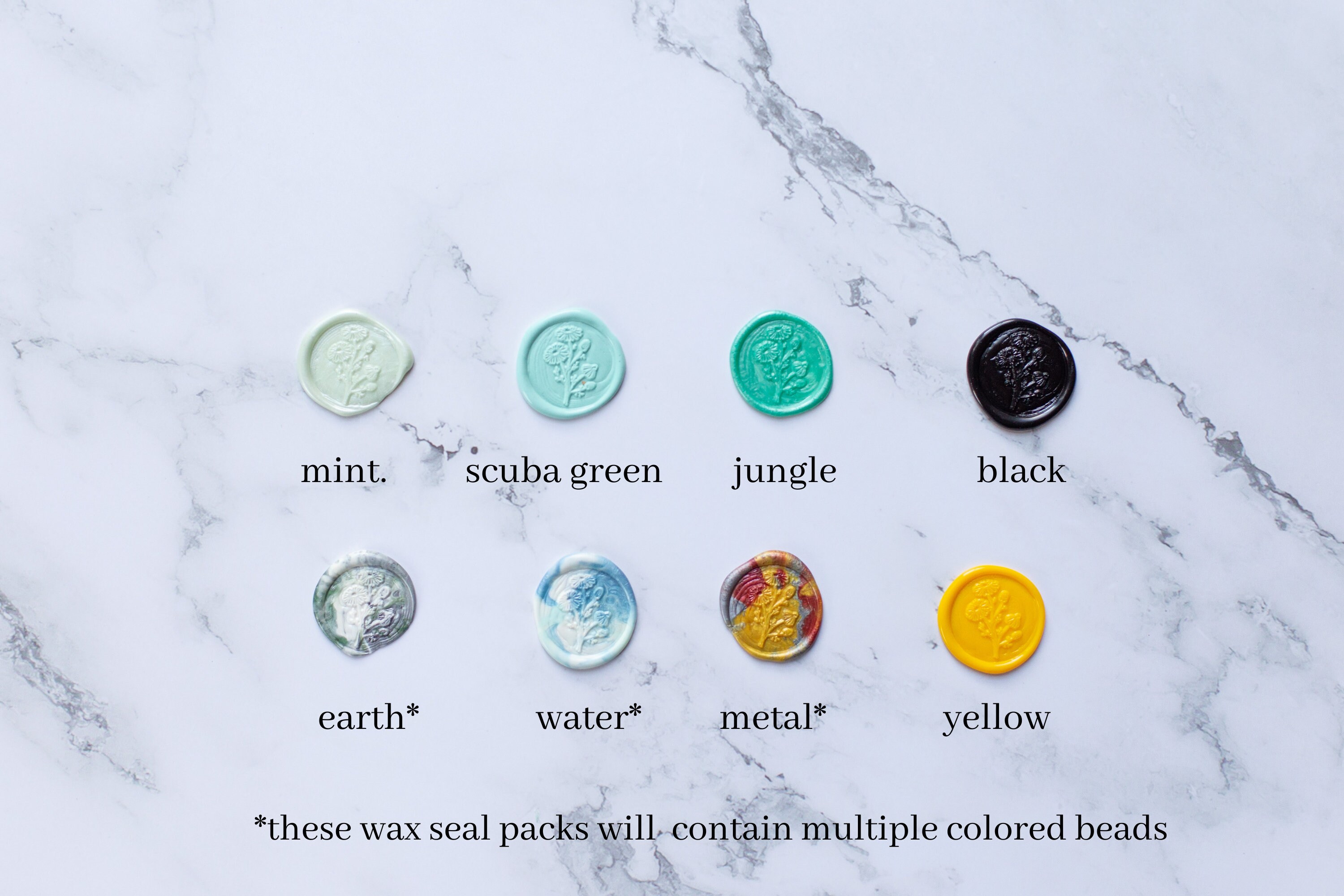 Wax Beads in a Bottle Wax Seal Pellets Wax Melts Etsy