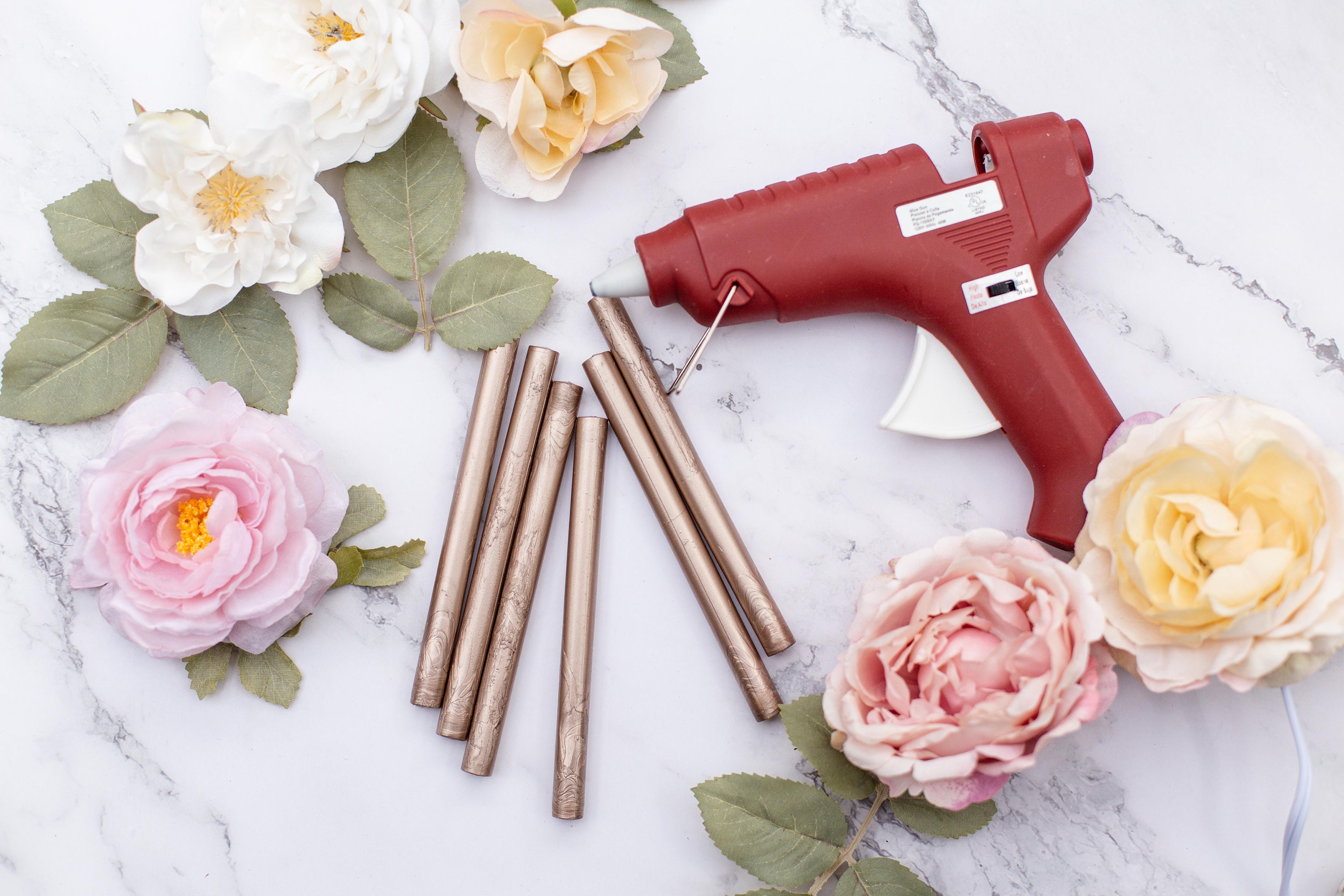 Bronze Wax Sealing Stick Glue Gun Wax Seal Sealing Wax Etsy