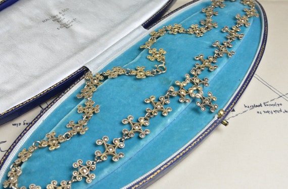 Vintage British Museum, Anglo Saxon Inspired Silver G… - Gem