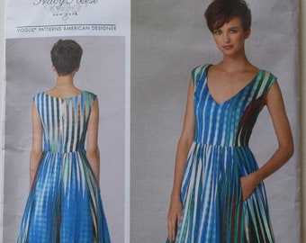 Patron Robe Portefeuille à Volants - Patron De Couture - Elle Bulle