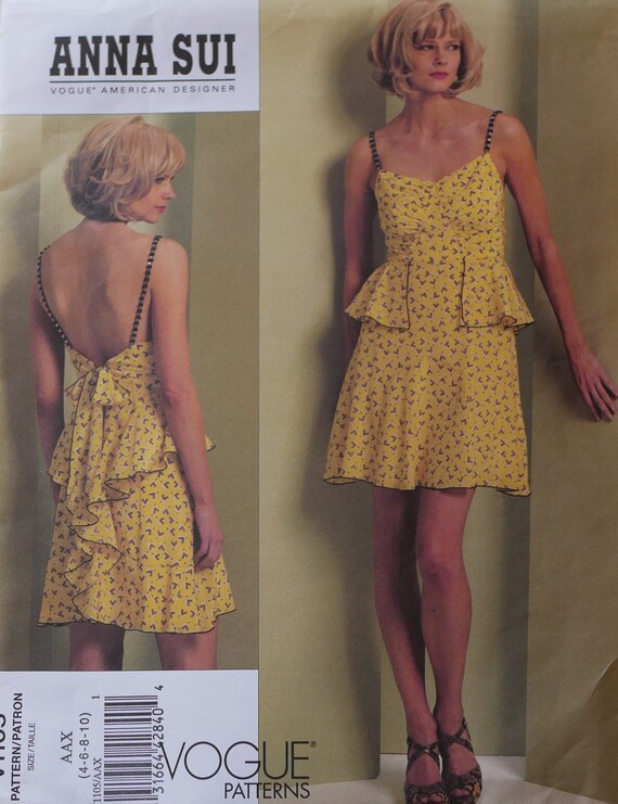 vogue sundress patterns