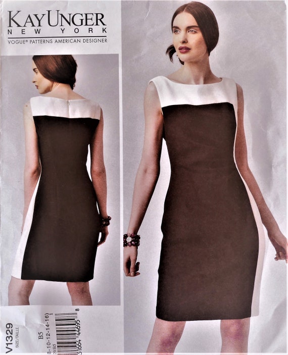 white christmas dresses Vogue American Designer 1281 - Oscar De La Renta Dresses main image 0