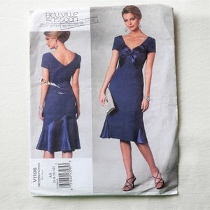 Dress Pattern, Vogue 1025, American Designer by Anne Klein, Size: 10
