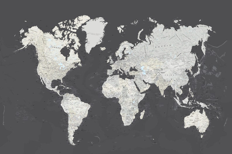 Print map c. Print map c