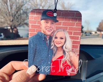 Picture Air Freshener Car Scent Custom Car Freshie Personalized