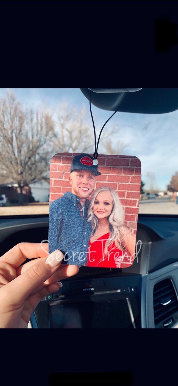 Personalised car air freshener - .de