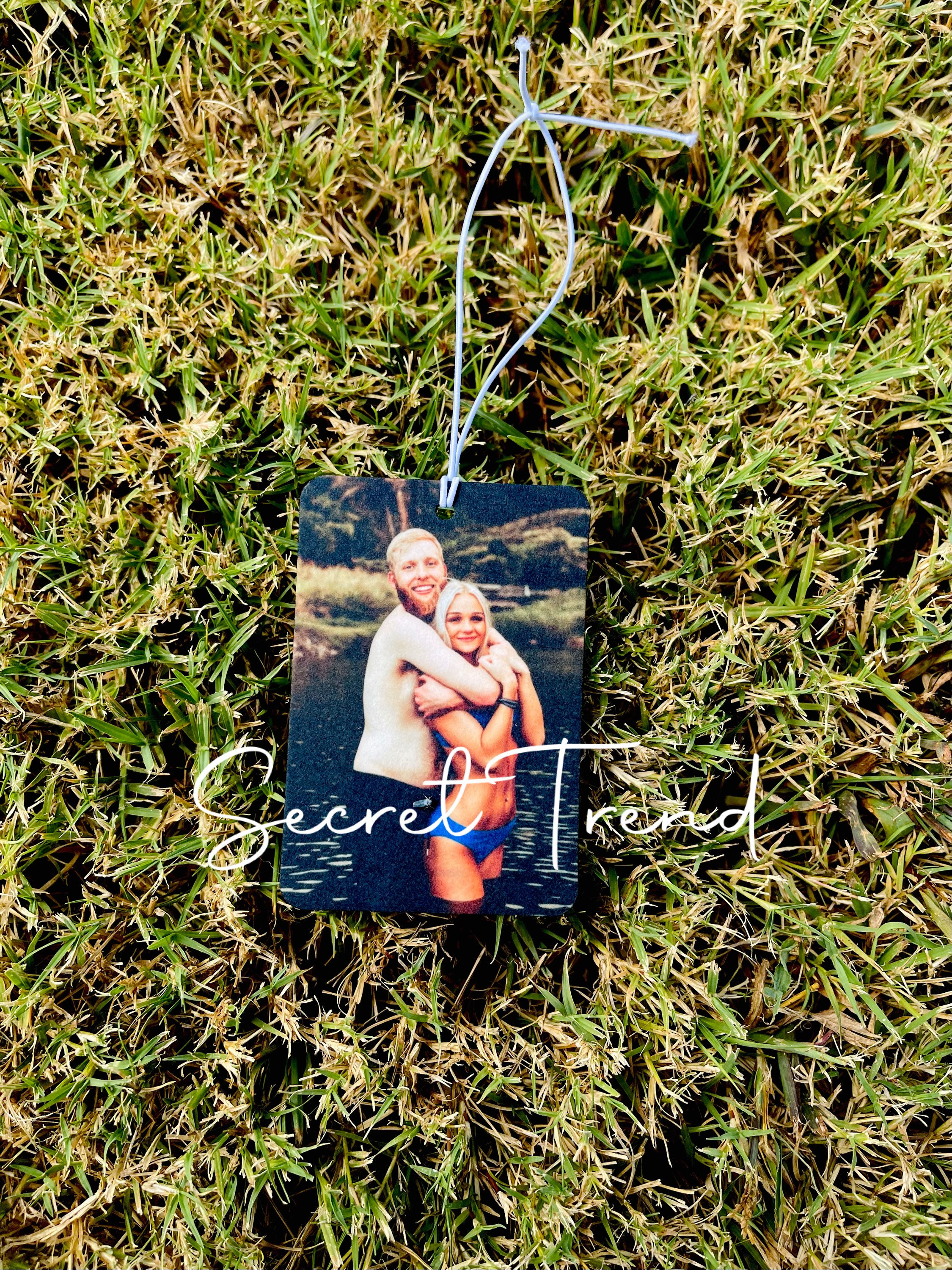 Custom Air Freshener | Valentine’s Day Gift Personalized for Him or Her