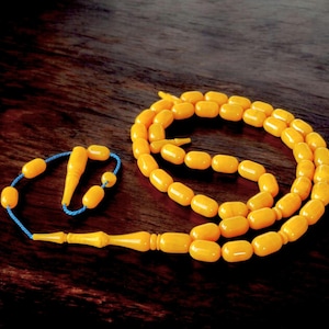 Tesbih Osmanli Miskevi Baga sifir yapı Faruk Yagmur old Katalin Rosary misbaha