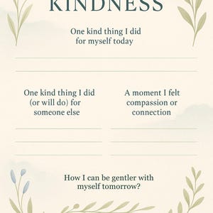 Rooted in Gratitude Journal Printable PDF - Etsy