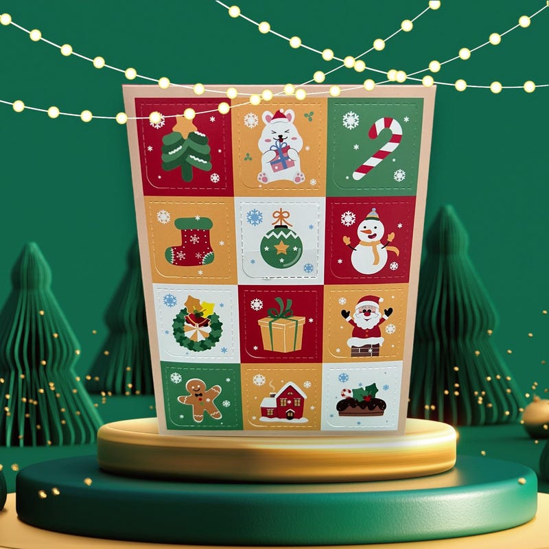 Yarn Advent Calendar Etsy UK