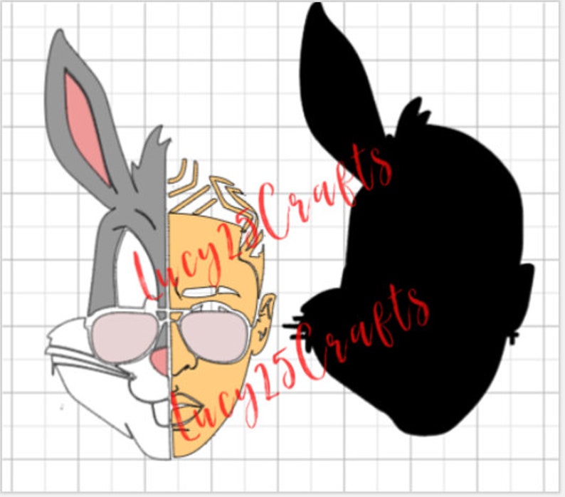 Download Bad Bunny Bugs Cut File | Etsy