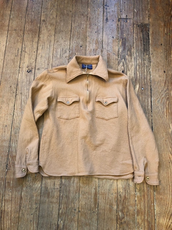 1970s Pendleton Pullover Small XS