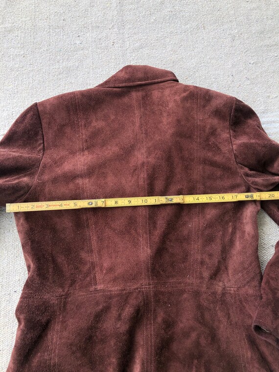 1960s Suede Jacket Small - image 6