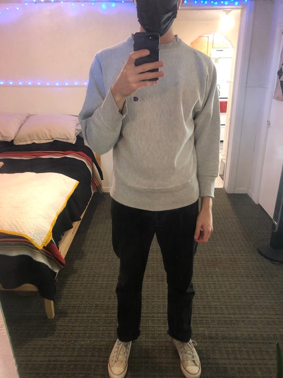 Champion reverse weave sweatshirt fit Clearance