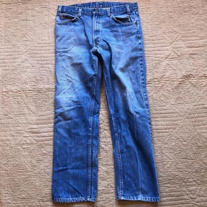 Early 80s Levi’s Orange Tab Jeans 34