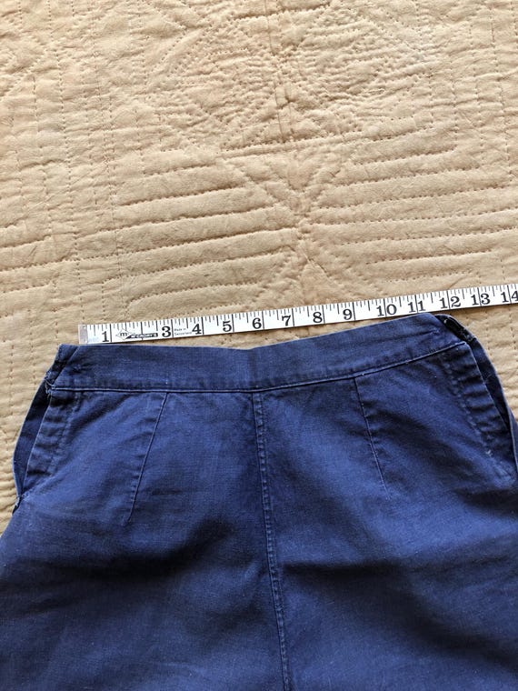 50s Double Side Button Fall Front Shorts 23 - image 5