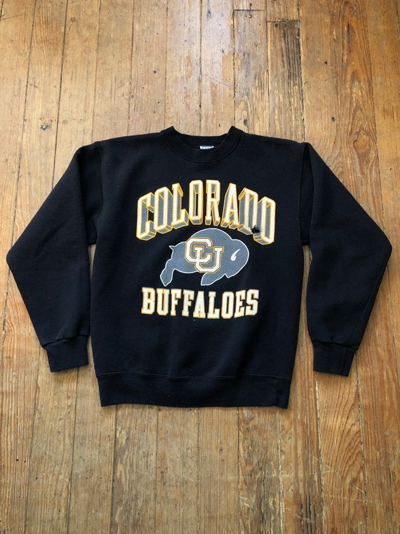 1990s CU Buffs Sweatshirt Small