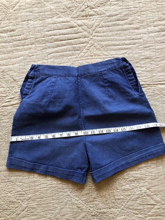 50s Double Side Button Fall Front Shorts 23 - image 6