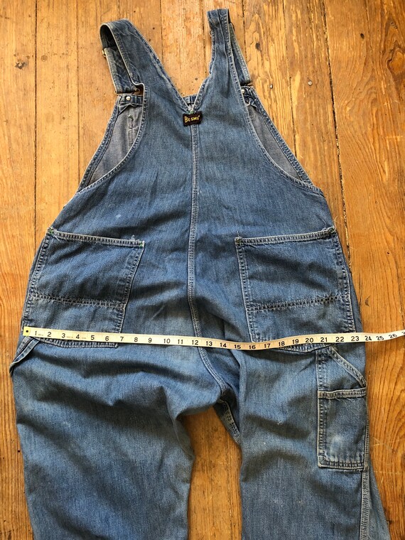 1940s 50s Big Smith Overalls Medium - image 7