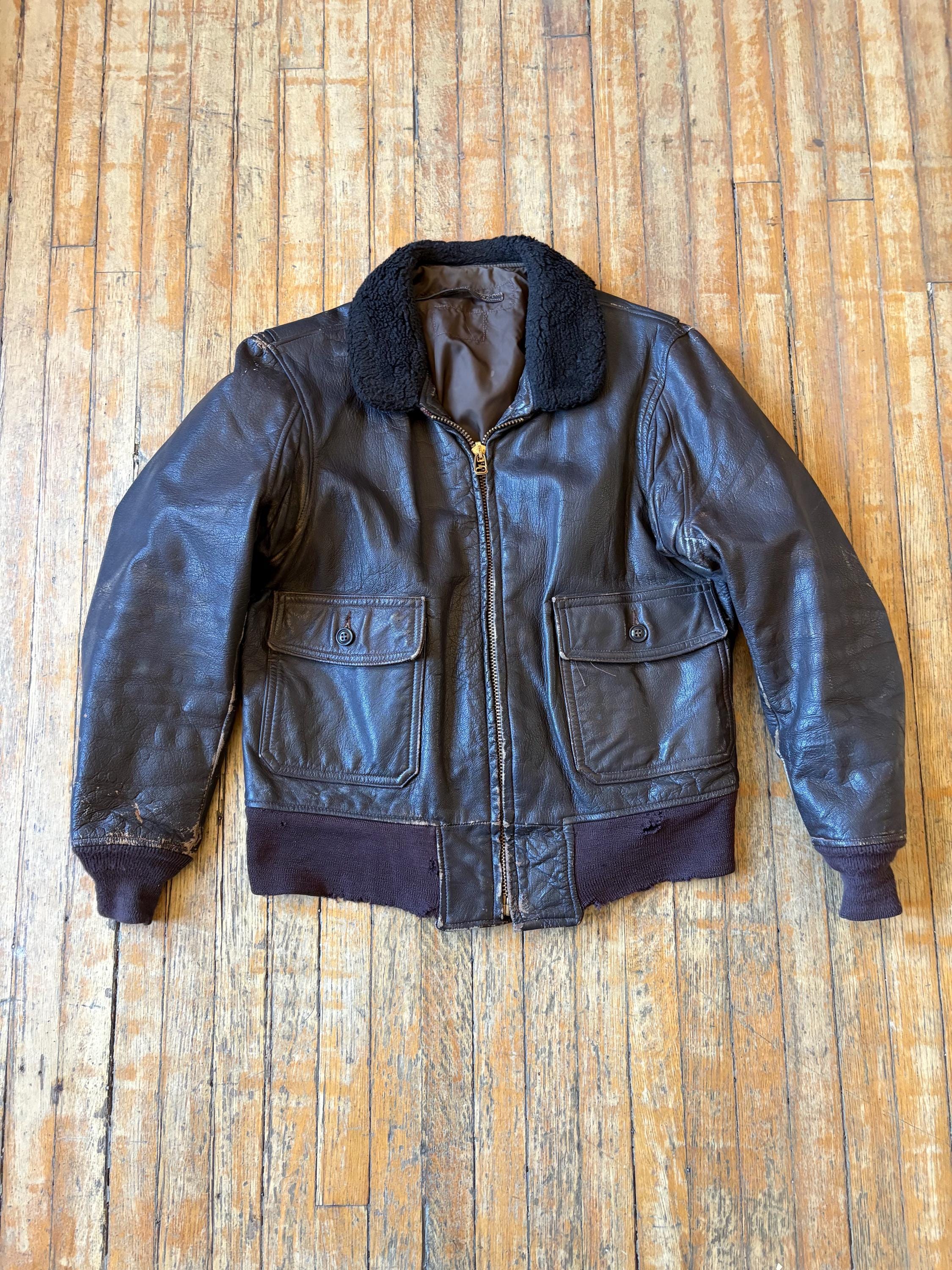ナイジェルケーボン 50'S FLIGHT JACKET REVERSIBLE ナイジェル