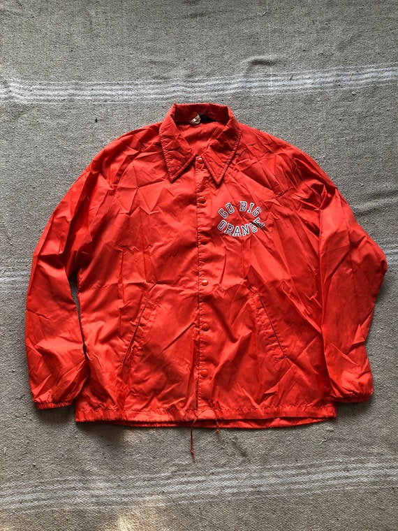 1960s Champion Denver Broncos Sport Jacket Large