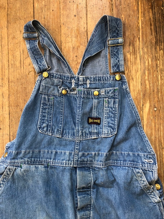 1940s 50s Big Smith Overalls Medium - image 2