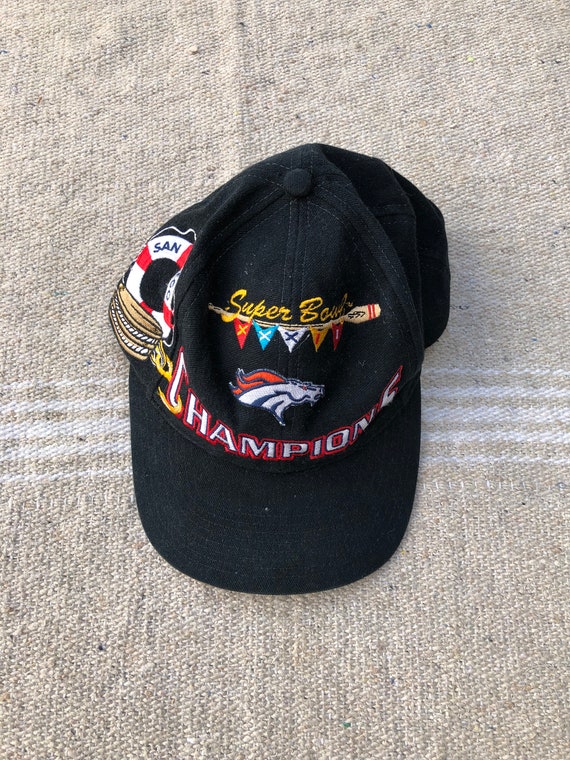 1990s Denver Broncos Super Bowl Cap