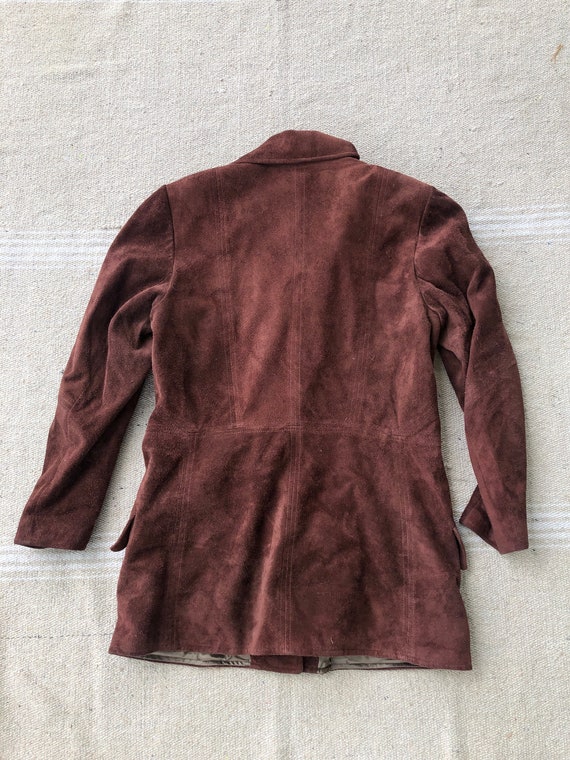 1960s Suede Jacket Small - image 5