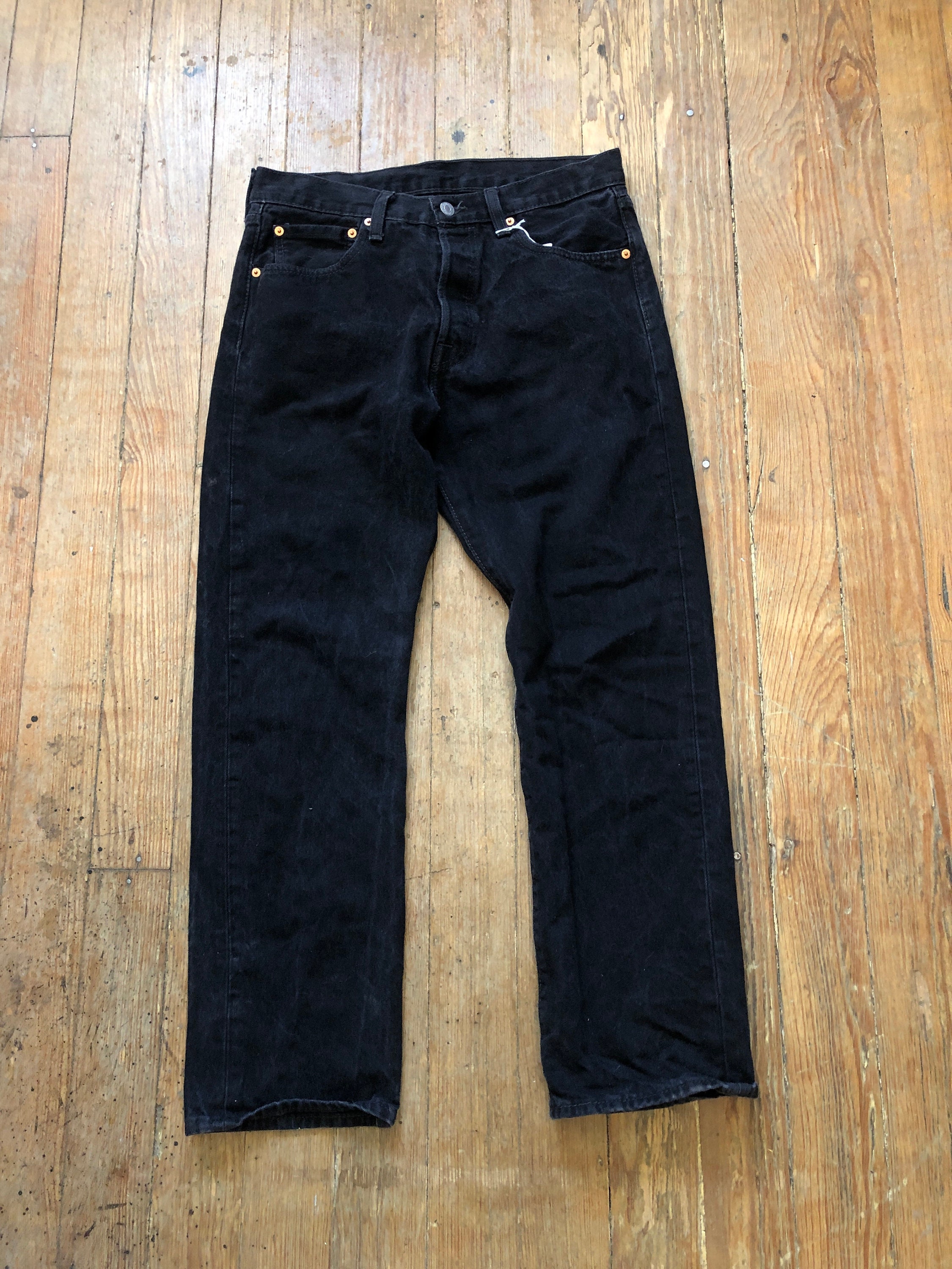 Vintage Pants: Levi's 501 Jeans Size W: 40 & Up - ReRags Vintage
