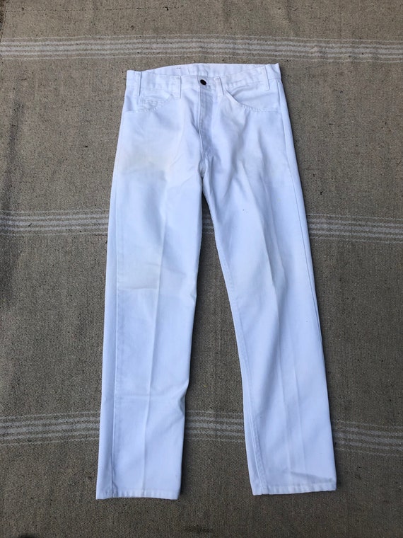 1980s Levi’s 505 White 31