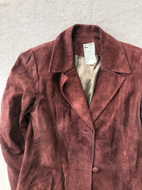 1960s Suede Jacket Small - image 2