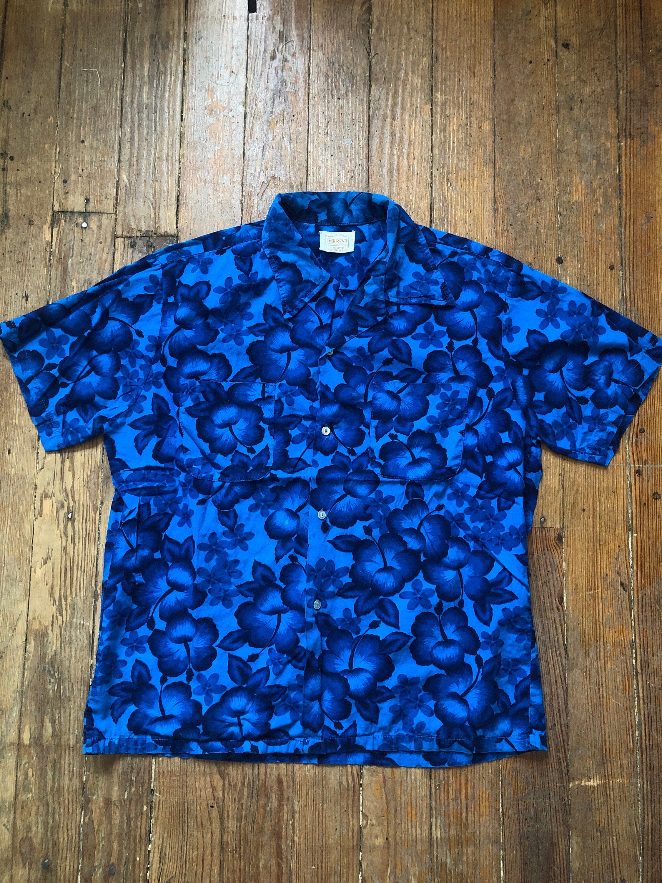 50s Brent Shirt - Etsy 50s Brent Shirt - Etsy