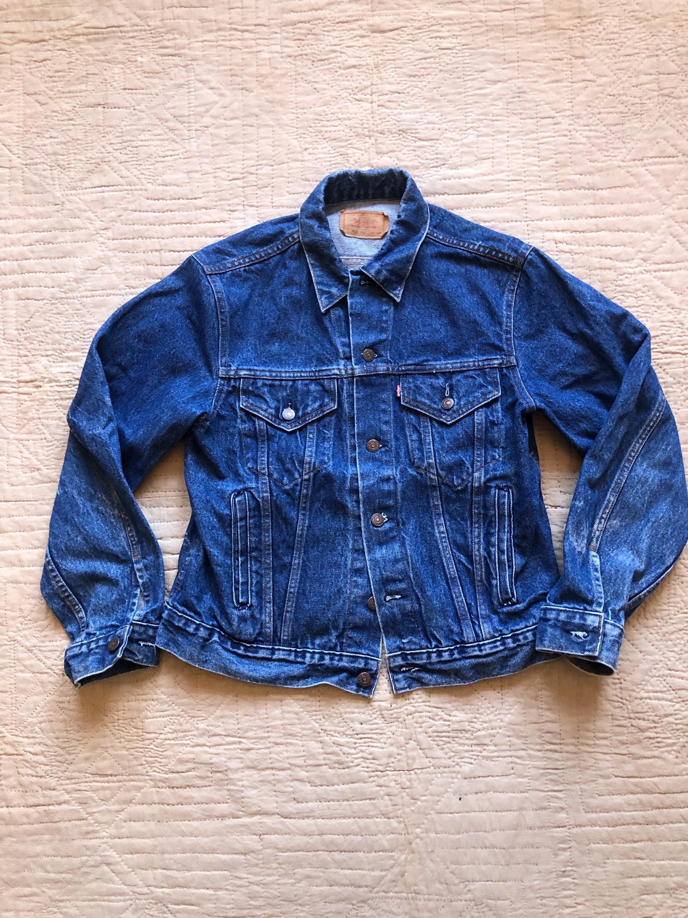 80s Levis Jacket - Etsy 80s Levis Jacket - Etsy