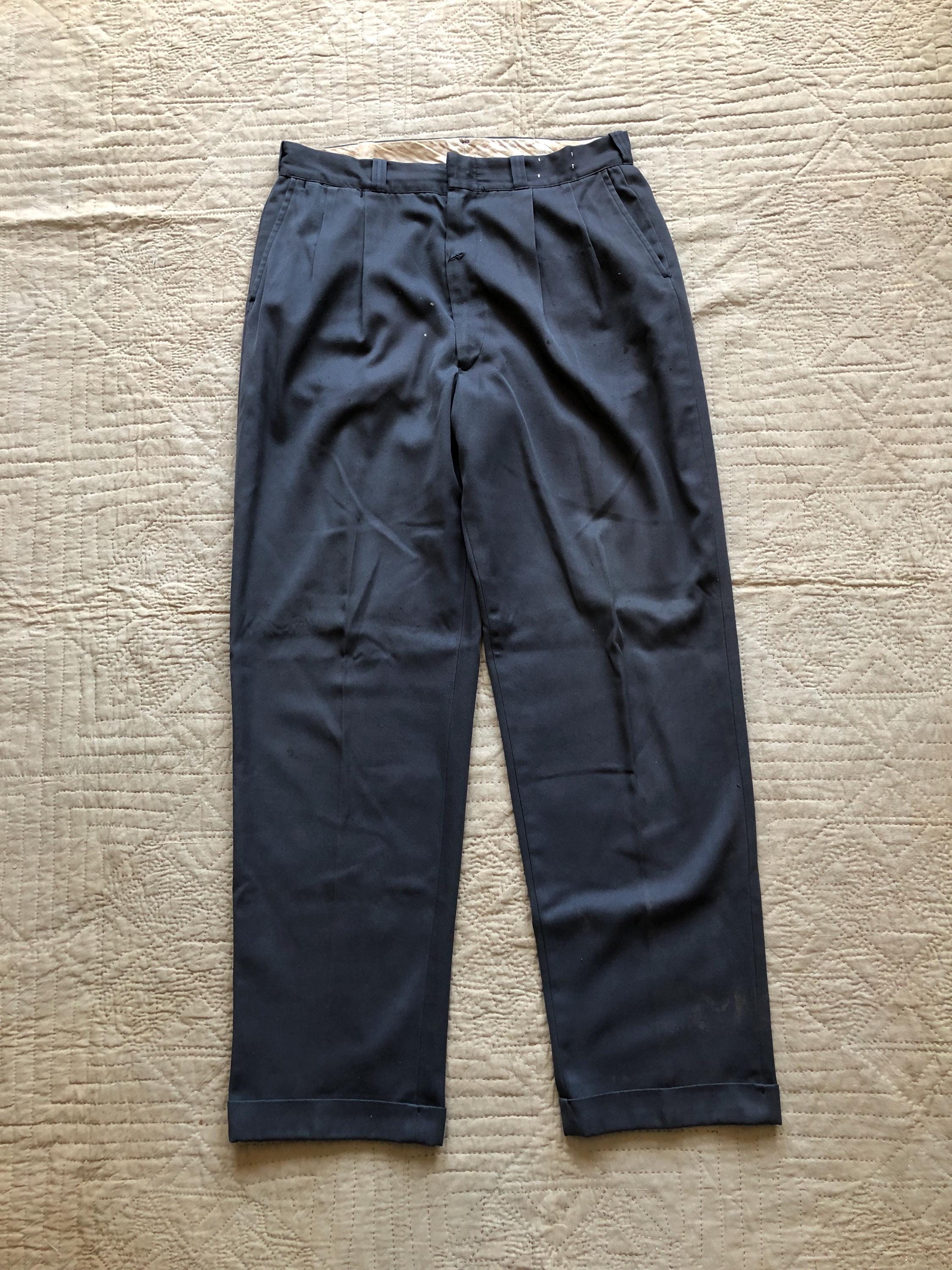 Men 1950s Pants - Etsy