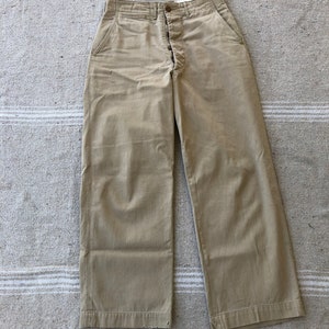 1950s US Army Military Chino 29 - Etsy