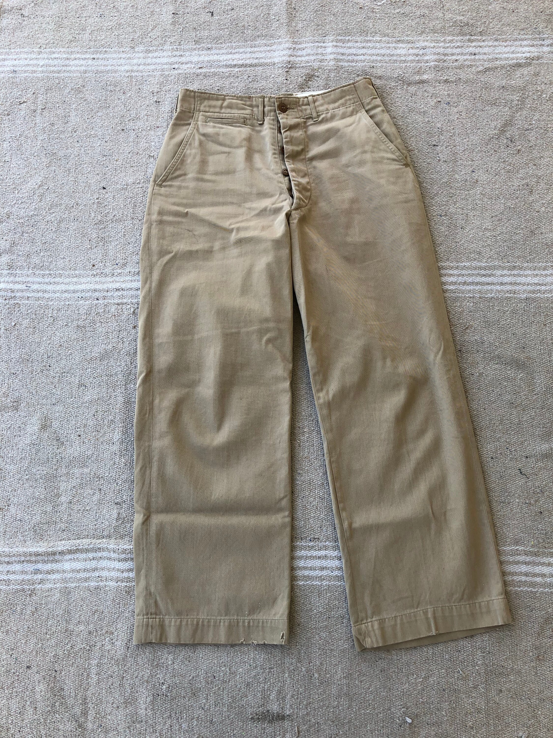 1950s US Army Military Chino 29