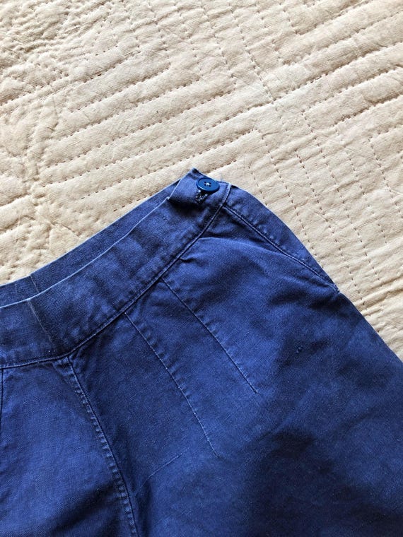 50s Double Side Button Fall Front Shorts 23 - image 2